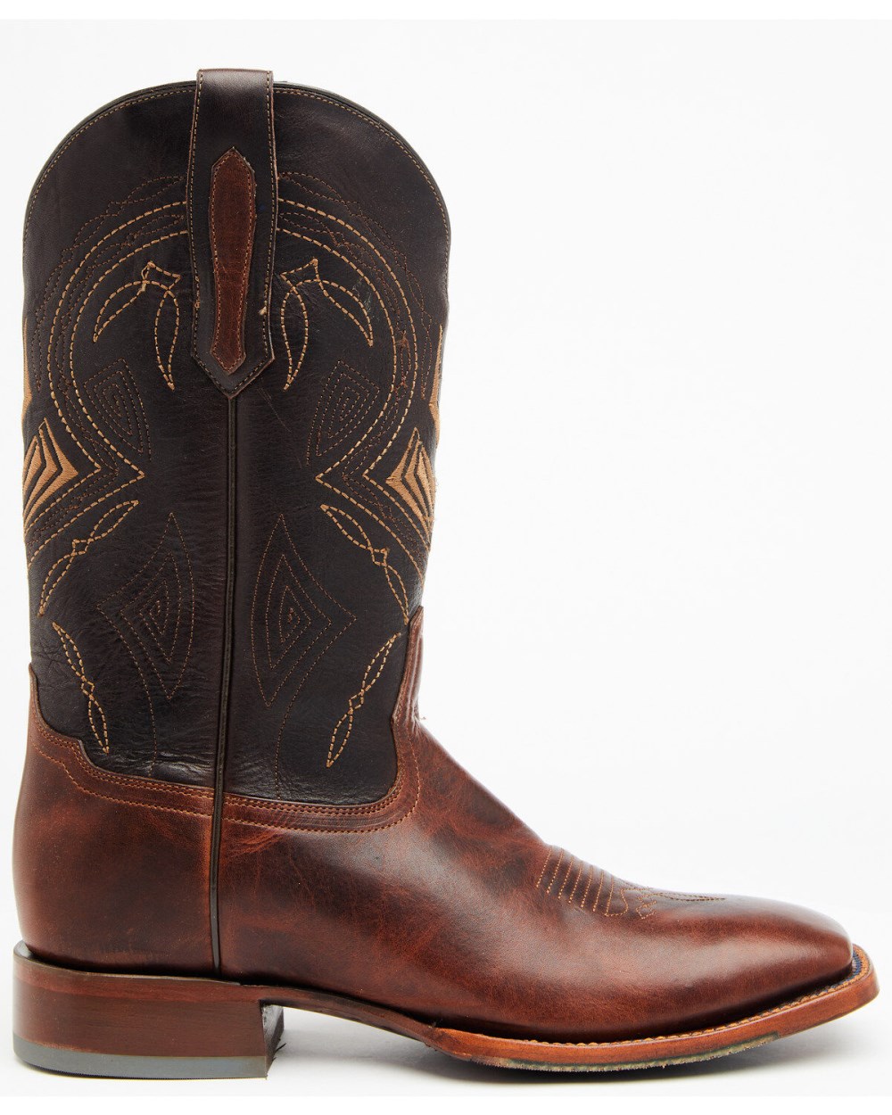 Cody James - Men's Blue Collection Western Performance Boots - Broad Square Toe | Honey Cody James - Men's Blue Collection Western Performance Boots - Broad Square Toe | Honey