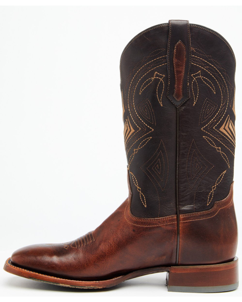 Cody James - Men's Blue Collection Western Performance Boots - Broad Square Toe | Honey Cody James - Men's Blue Collection Western Performance Boots - Broad Square Toe | Honey