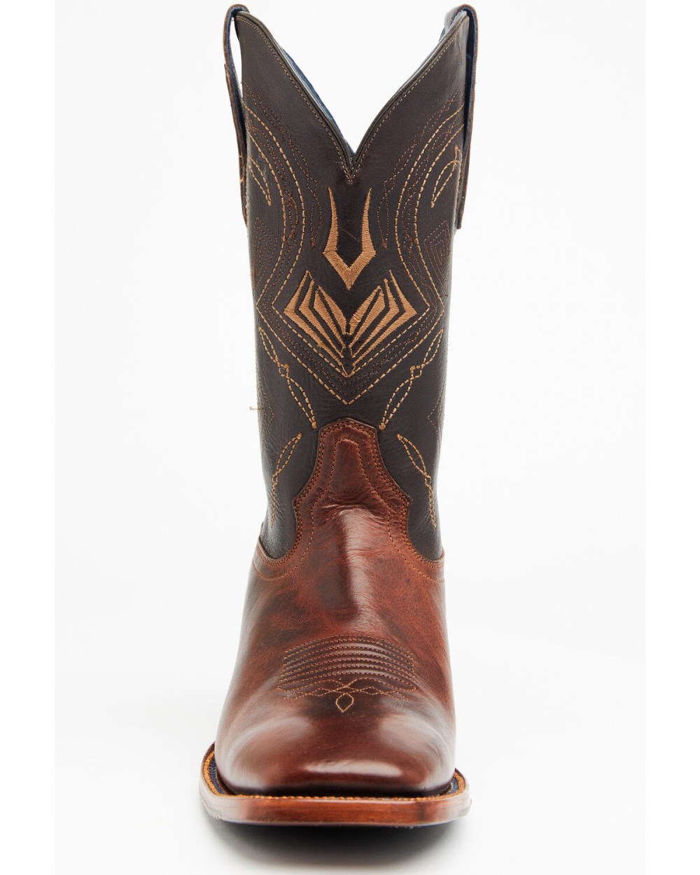 Cody James - Men's Blue Collection Western Performance Boots - Broad Square Toe | Honey Cody James - Men's Blue Collection Western Performance Boots - Broad Square Toe | Honey