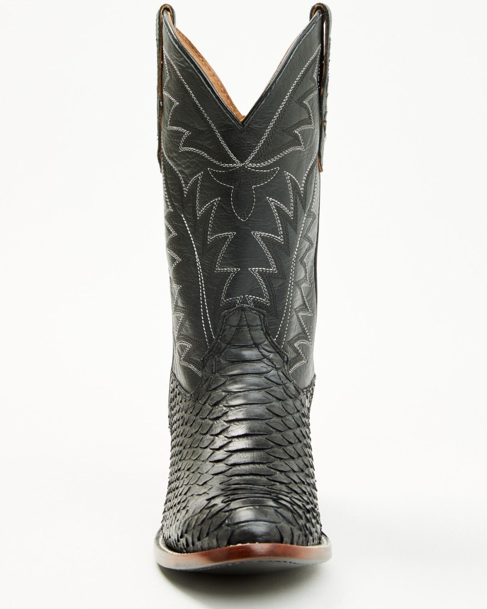 Cody James - Men's Exotic Python Western Boots - Round Toe | Grey Cody James - Men's Exotic Python Western Boots - Round Toe | Grey