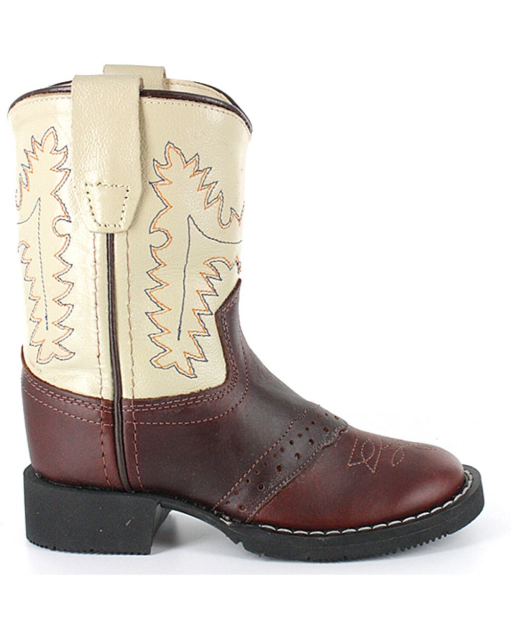 Cody James - Toddler Boys' Roper Western Boots - Round Toe | Brown Cody James - Toddler Boys' Roper Western Boots - Round Toe | Brown