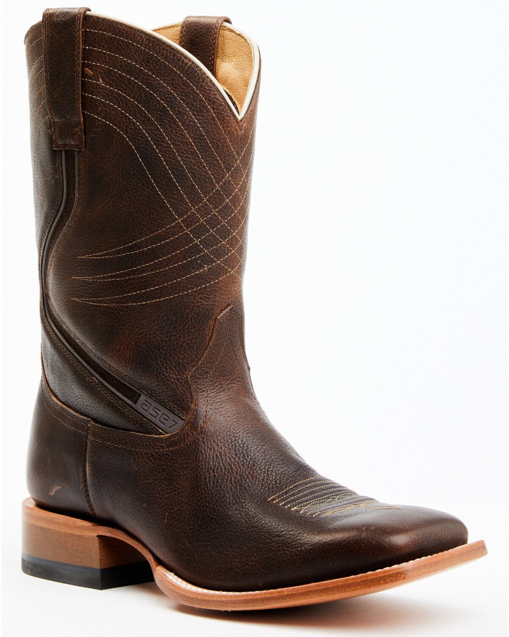 Cody James - Men's Alpha Tan ASE7 Western Boots - Broad Square Toe | Tan Cody James - Men's Alpha Tan ASE7 Western Boots - Broad Square Toe | Tan