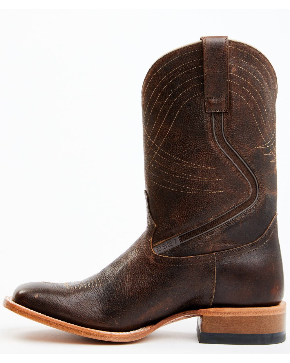Cody James - Men's Alpha Tan ASE7 Western Boots - Broad Square Toe | Tan Cody James - Men's Alpha Tan ASE7 Western Boots - Broad Square Toe | Tan
