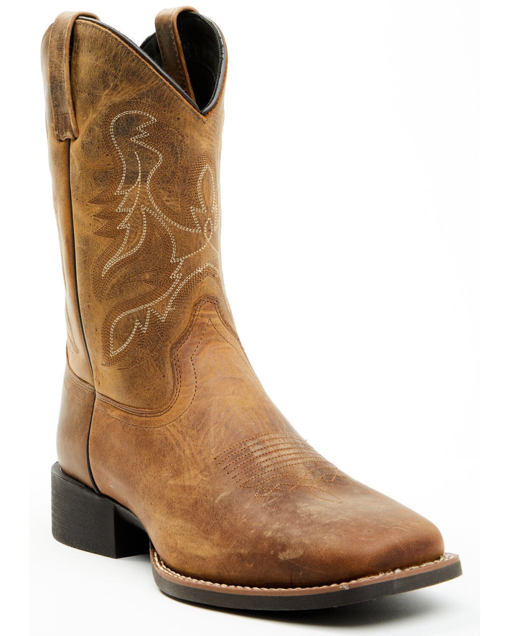 Cody James - Men's Ace Western Boots - Broad Square Toe | Tan