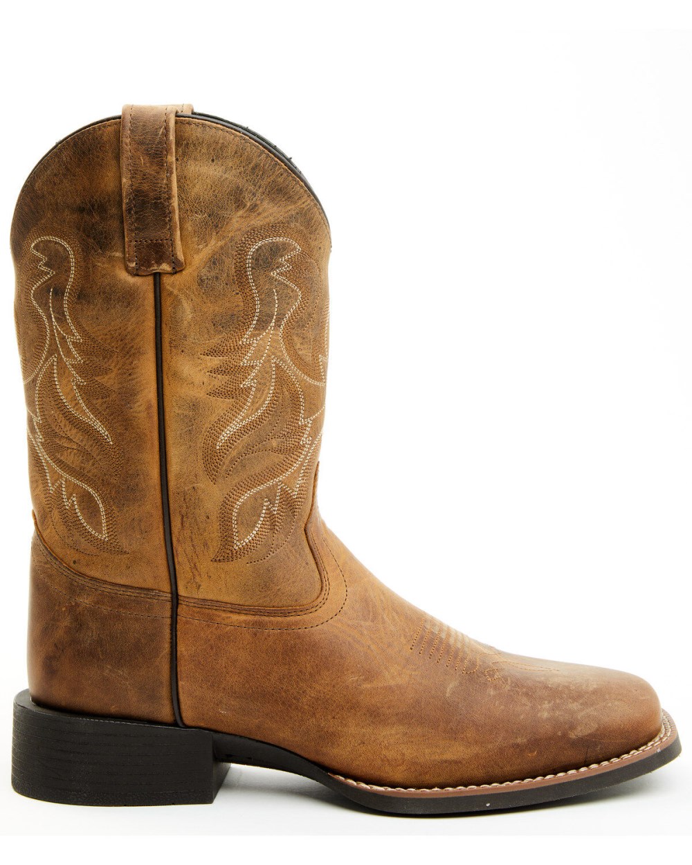 Cody James - Men's Ace Western Boots - Broad Square Toe | Tan Cody James - Men's Ace Western Boots - Broad Square Toe | Tan