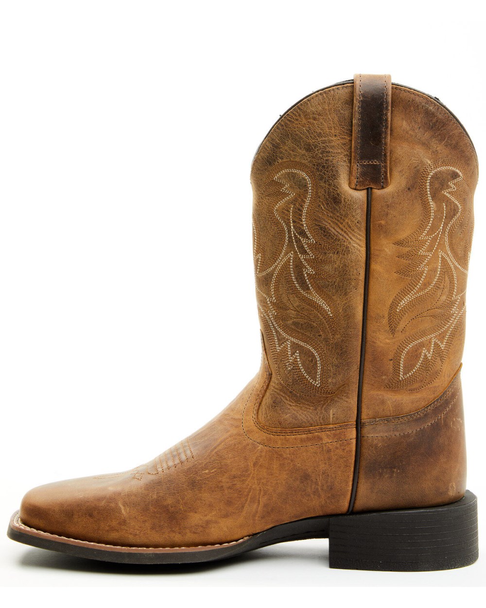 Cody James - Men's Ace Western Boots - Broad Square Toe | Tan Cody James - Men's Ace Western Boots - Broad Square Toe | Tan