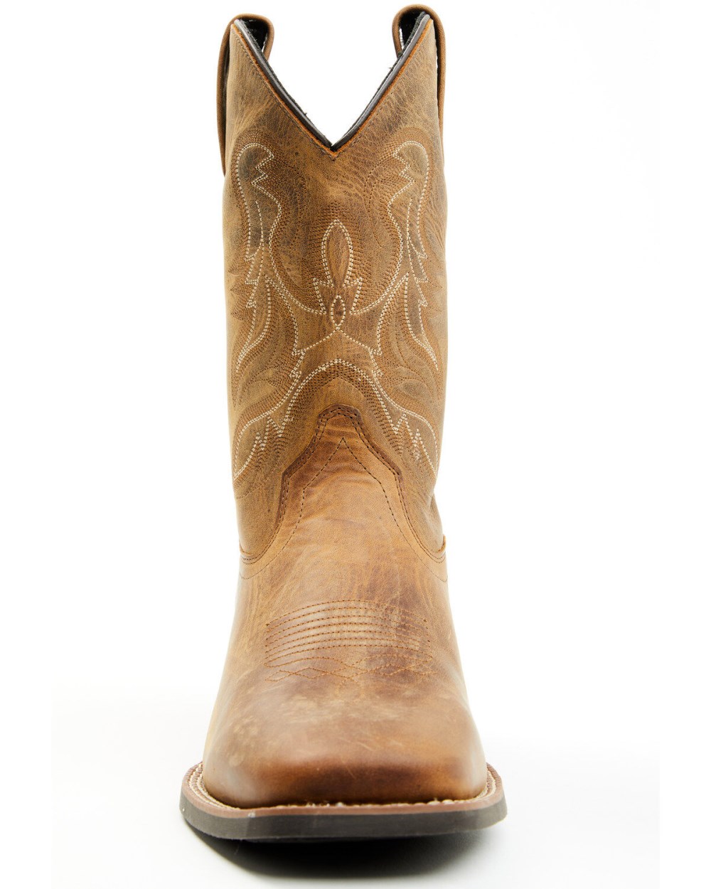 Cody James - Men's Ace Western Boots - Broad Square Toe | Tan Cody James - Men's Ace Western Boots - Broad Square Toe | Tan