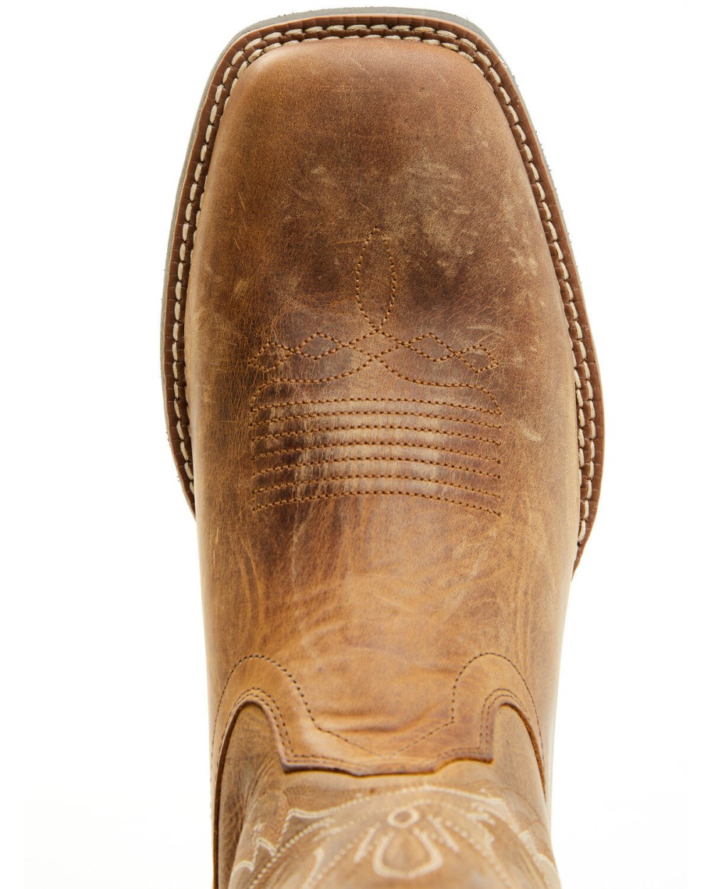 Cody James - Men's Ace Western Boots - Broad Square Toe | Tan Cody James - Men's Ace Western Boots - Broad Square Toe | Tan