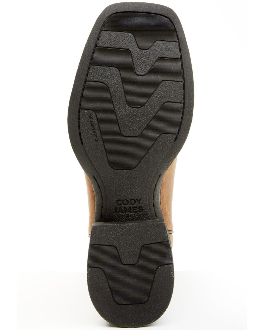 Cody James - Men's Ace Western Boots - Broad Square Toe | Tan Cody James - Men's Ace Western Boots - Broad Square Toe | Tan