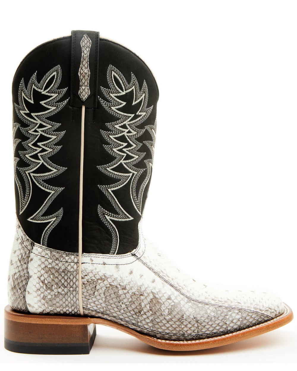 Cody James - Men's Exotic Water Snake Back Cut Western Boots - Broad Square Toe | Natural Cody James - Men's Exotic Water Snake Back Cut Western Boots - Broad Square Toe | Natural