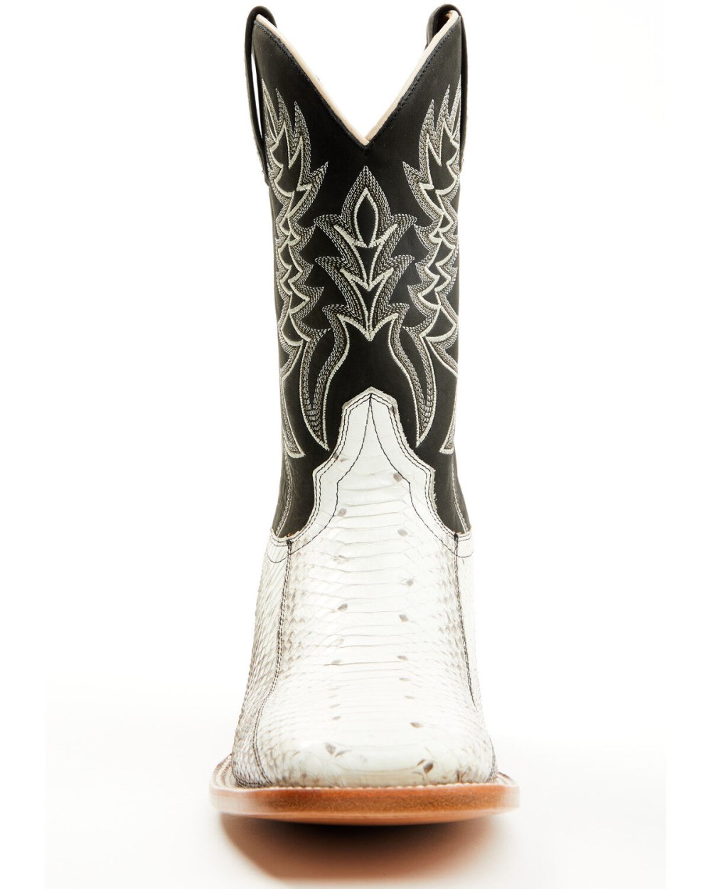 Cody James - Men's Exotic Water Snake Back Cut Western Boots - Broad Square Toe | Natural Cody James - Men's Exotic Water Snake Back Cut Western Boots - Broad Square Toe | Natural