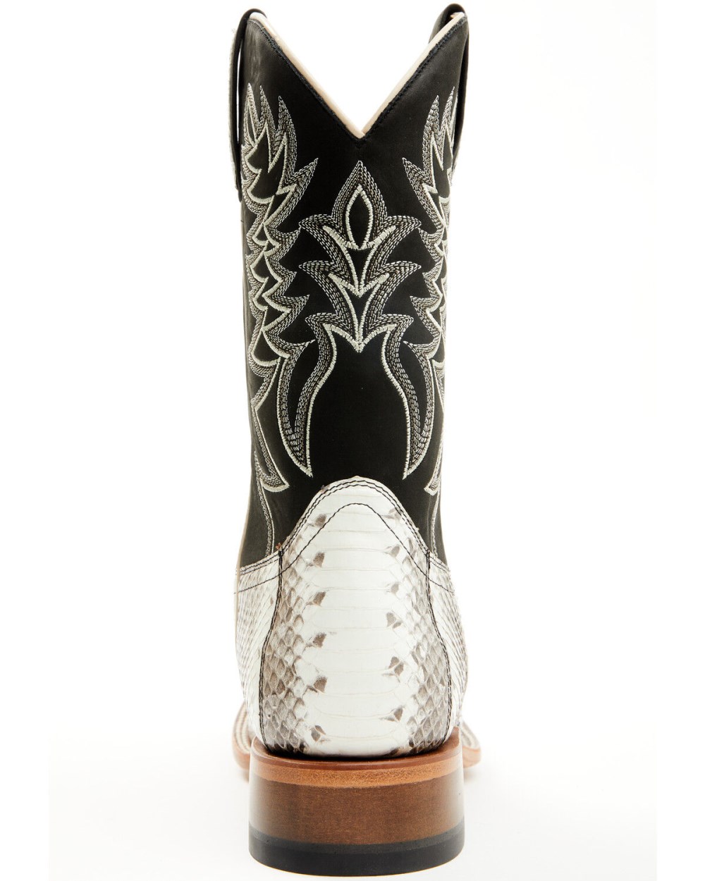 Cody James - Men's Exotic Water Snake Back Cut Western Boots - Broad Square Toe | Natural Cody James - Men's Exotic Water Snake Back Cut Western Boots - Broad Square Toe | Natural