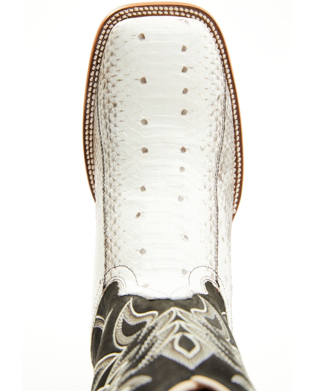 Cody James - Men's Exotic Water Snake Back Cut Western Boots - Broad Square Toe | Natural Cody James - Men's Exotic Water Snake Back Cut Western Boots - Broad Square Toe | Natural