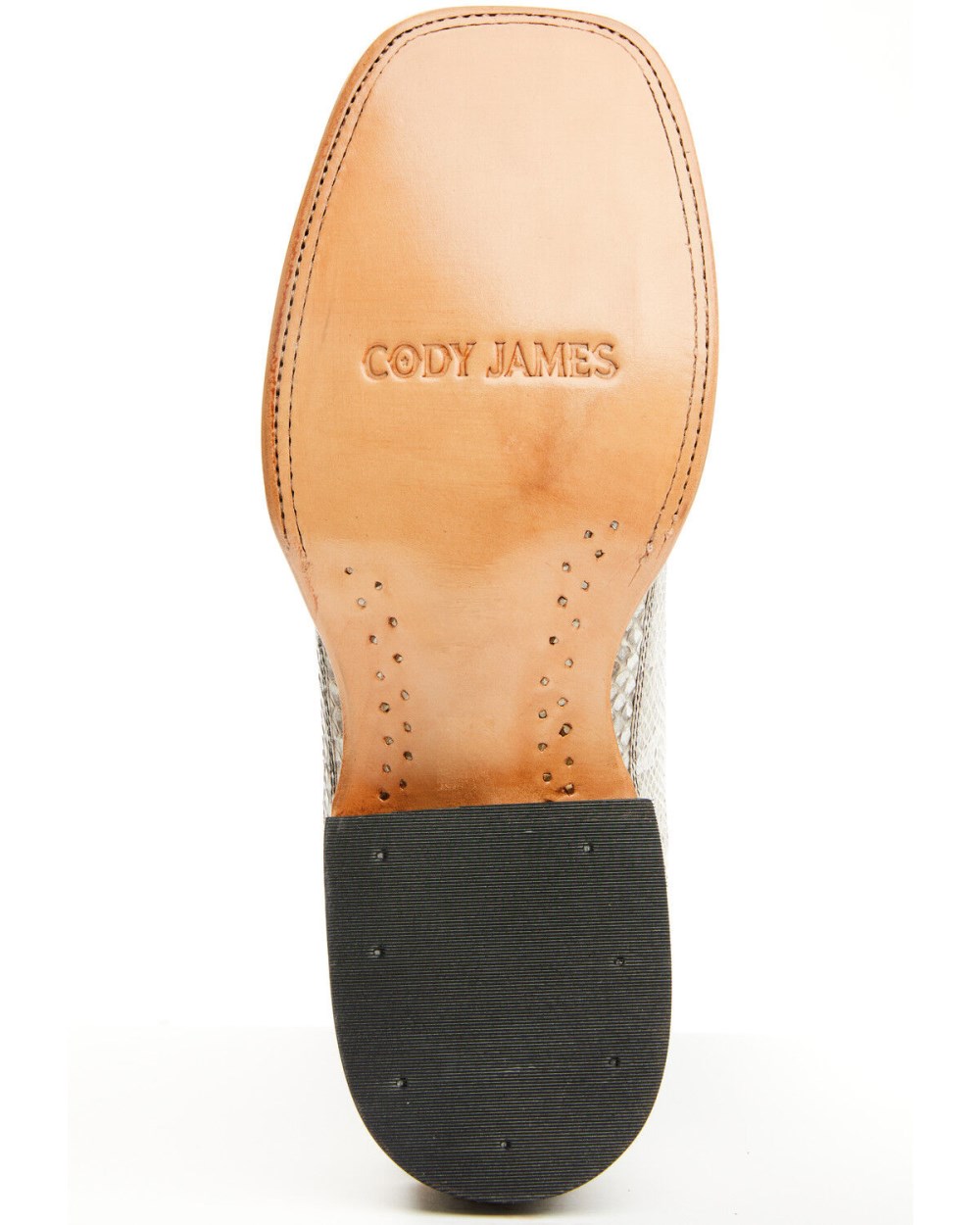 Cody James - Men's Exotic Water Snake Back Cut Western Boots - Broad Square Toe | Natural Cody James - Men's Exotic Water Snake Back Cut Western Boots - Broad Square Toe | Natural