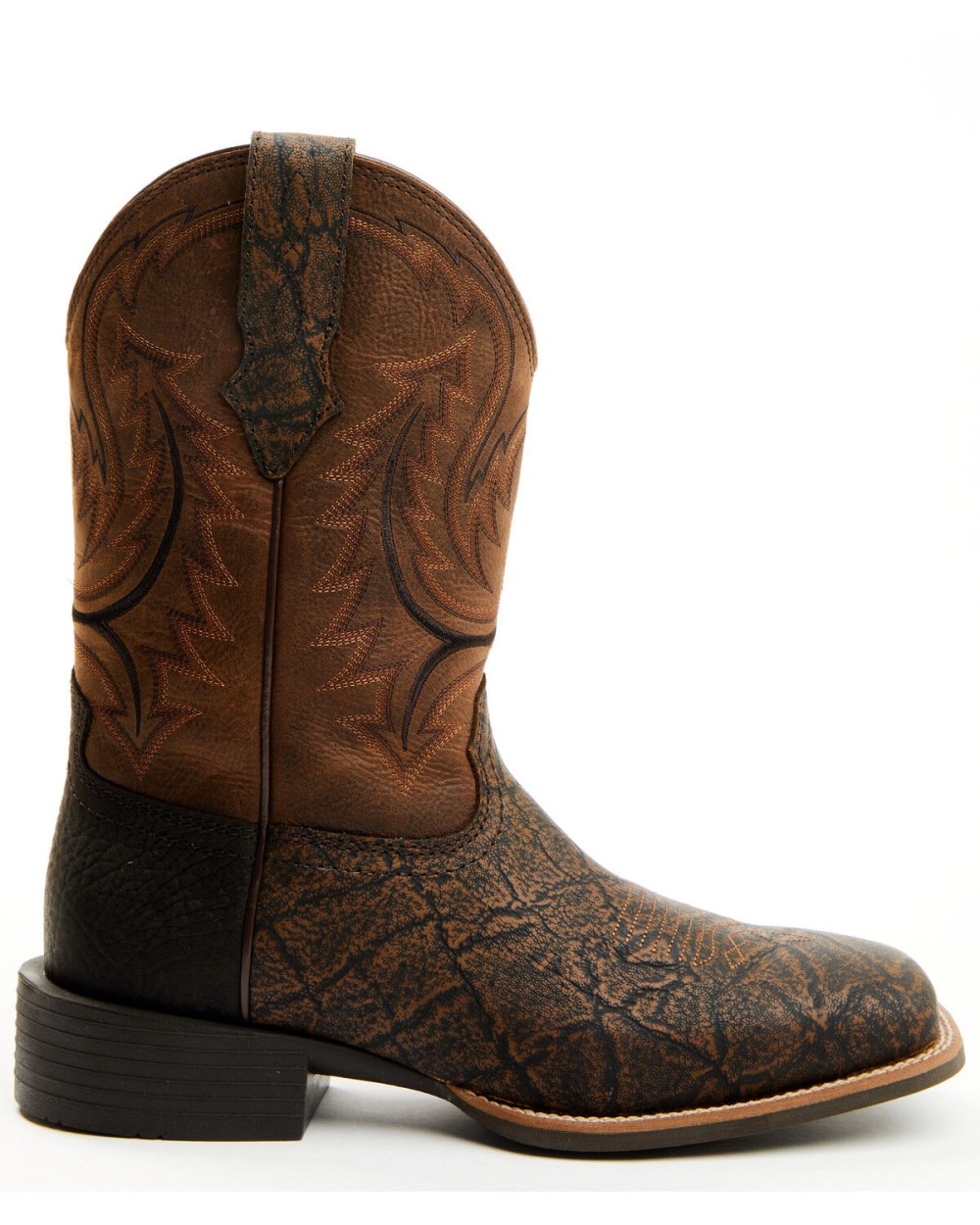 Cody James - Men's Force Western Boots - Broad Square Toe | Brown