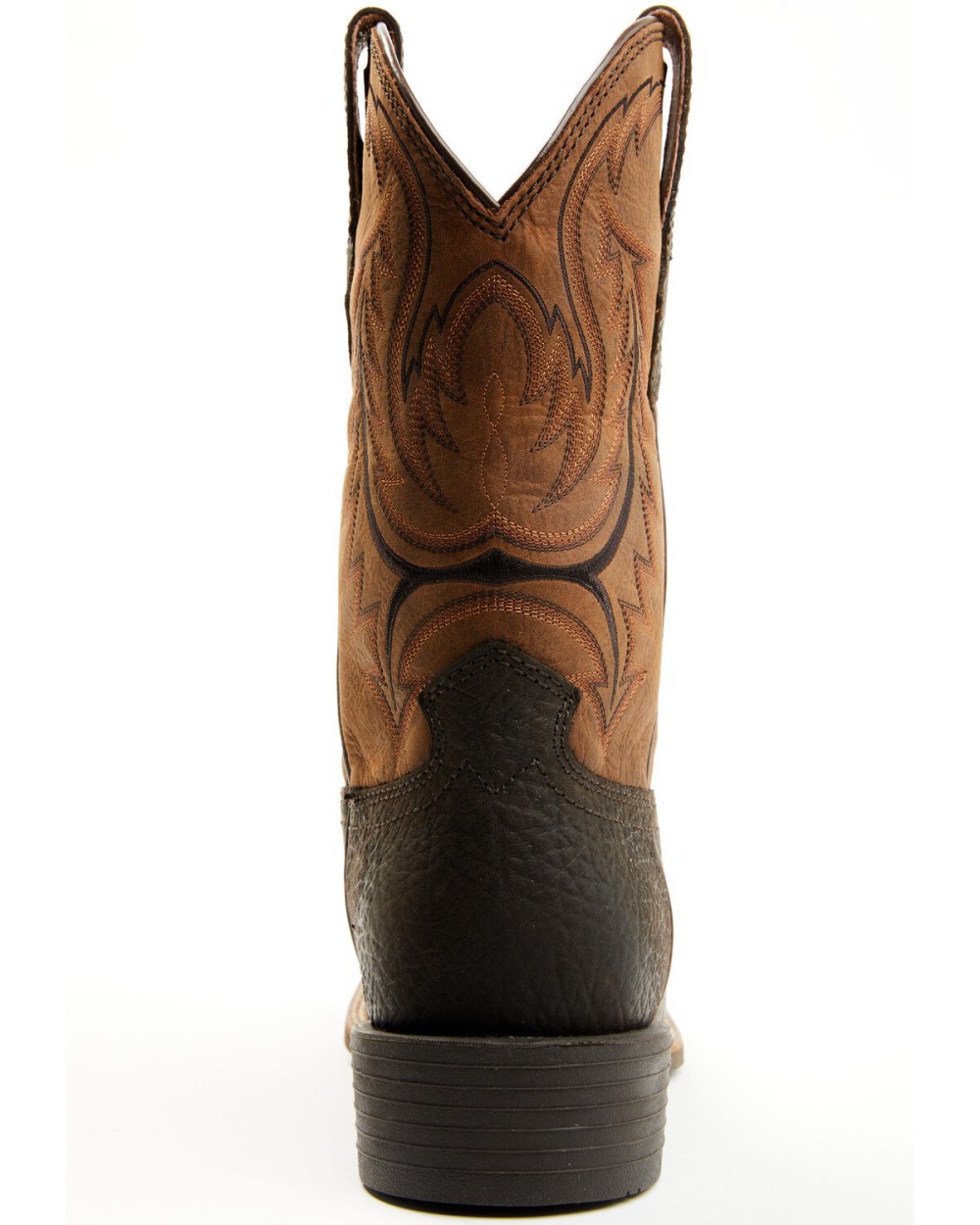 Cody James - Men's Force Western Boots - Broad Square Toe | Brown