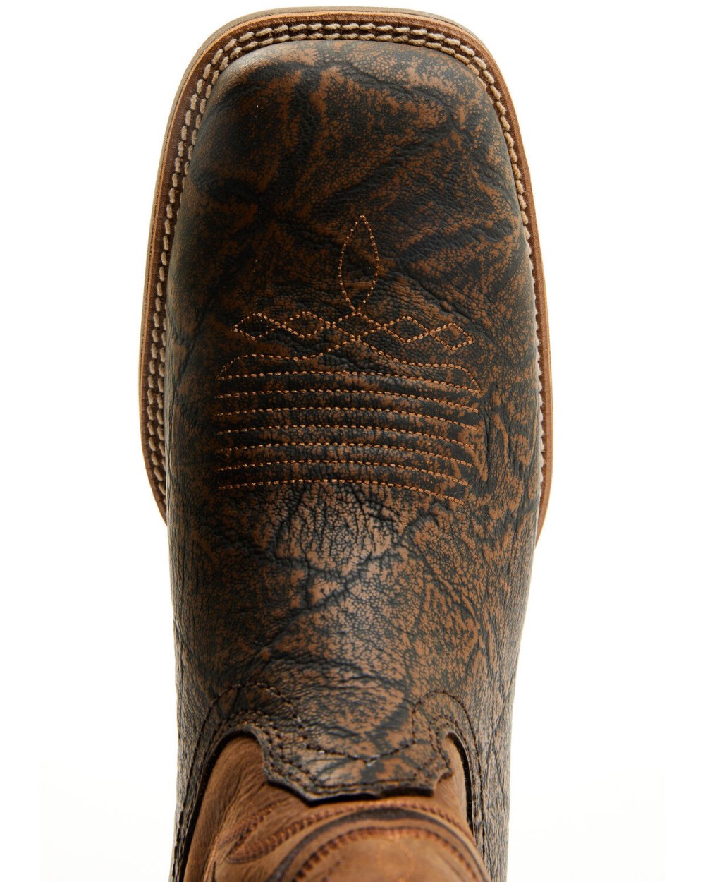 Cody James - Men's Force Western Boots - Broad Square Toe | Brown