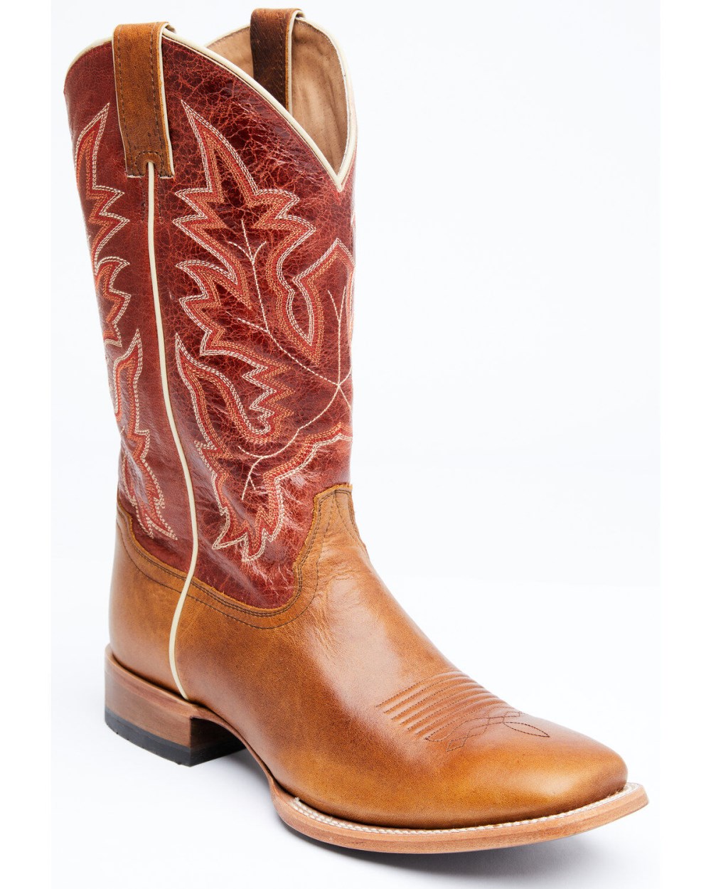 Cody James - Men's Wittsburg Western Boots - Broad Square Toe | Natural Cody James - Men's Wittsburg Western Boots - Broad Square Toe | Natural