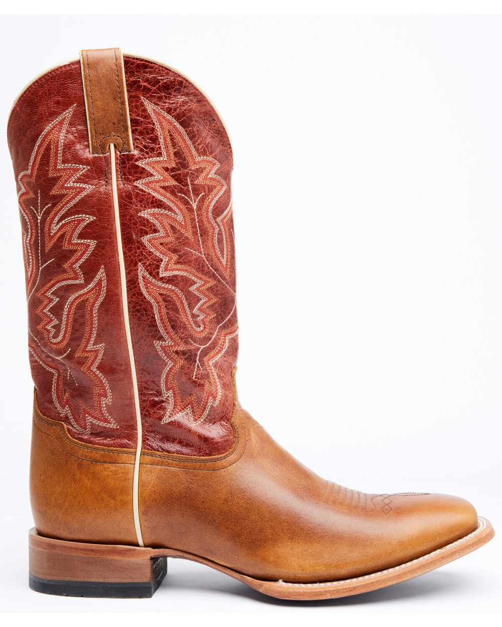 Cody James - Men's Wittsburg Western Boots - Broad Square Toe | Natural Cody James - Men's Wittsburg Western Boots - Broad Square Toe | Natural