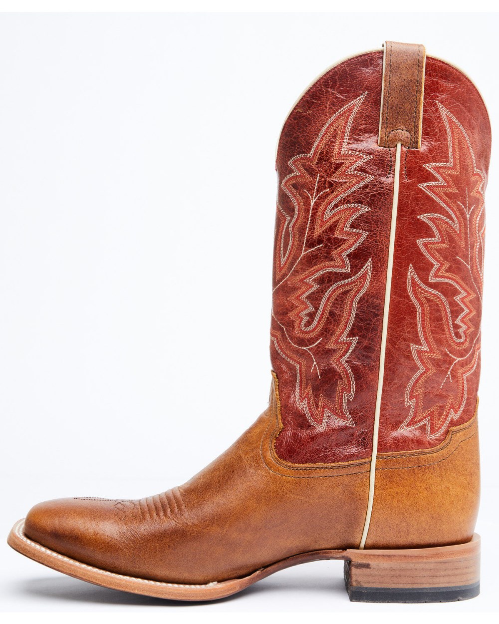 Cody James - Men's Wittsburg Western Boots - Broad Square Toe | Natural Cody James - Men's Wittsburg Western Boots - Broad Square Toe | Natural