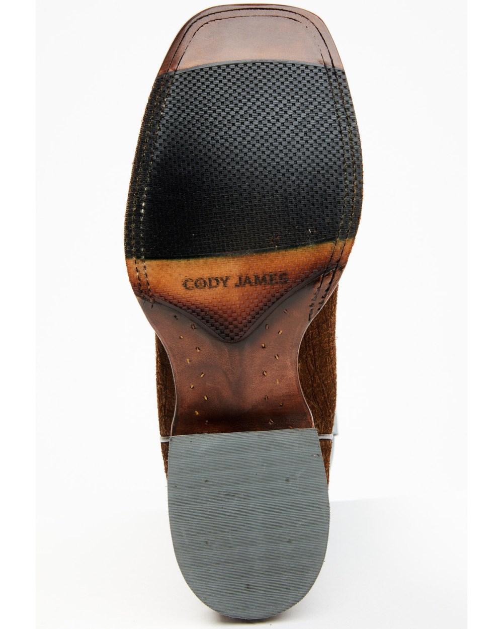 Cody James - Men's Blue Collection Western Performance Boots - Broad Square Toe | Brown/blue Cody James - Men's Blue Collection Western Performance Boots - Broad Square Toe | Brown/blue