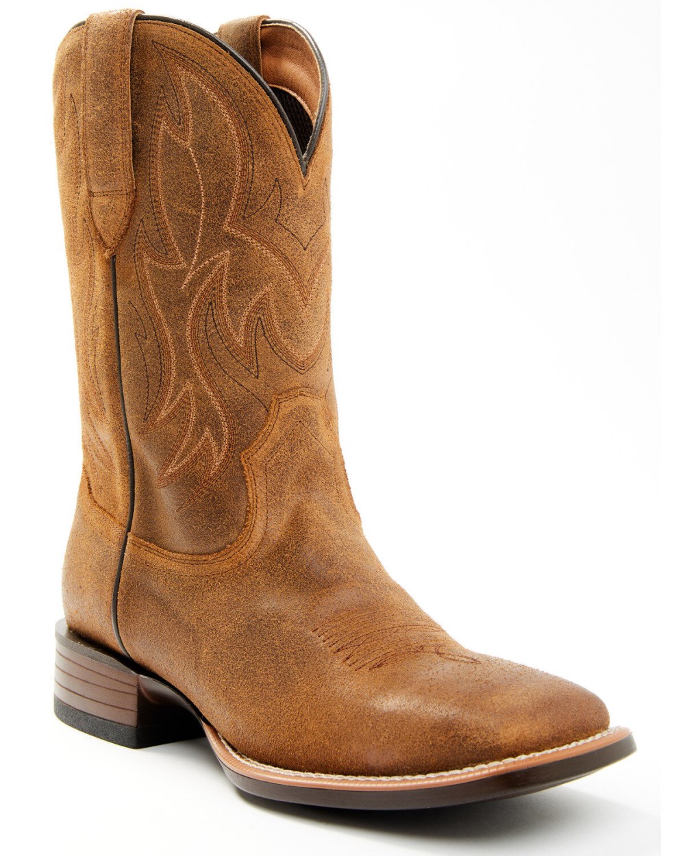 Cody James - Men's Hoverfly Western Performance Boots - Broad Square Toe | Coffee Cody James - Men's Hoverfly Western Performance Boots - Broad Square Toe | Coffee
