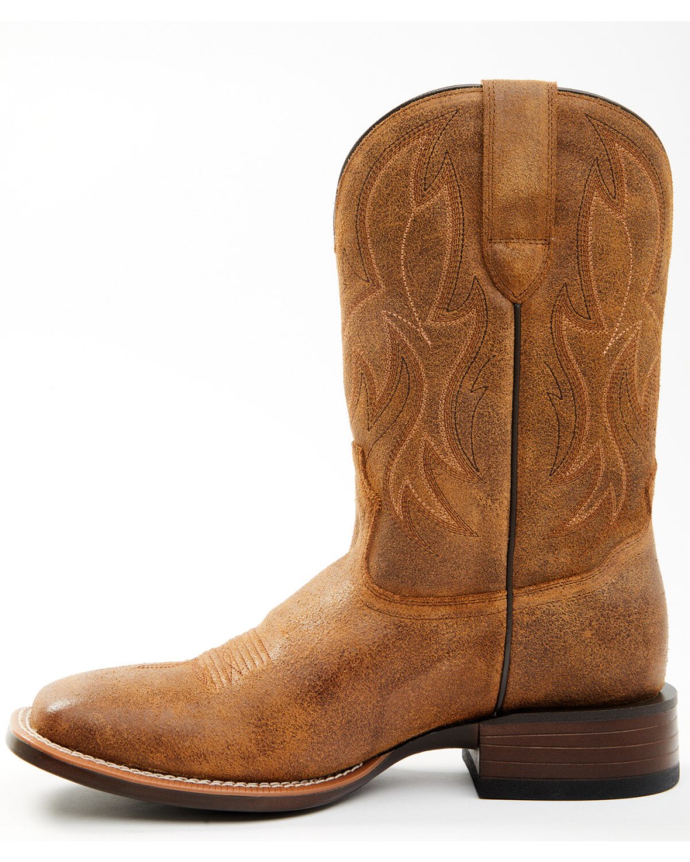 Cody James - Men's Hoverfly Western Performance Boots - Broad Square Toe | Coffee Cody James - Men's Hoverfly Western Performance Boots - Broad Square Toe | Coffee