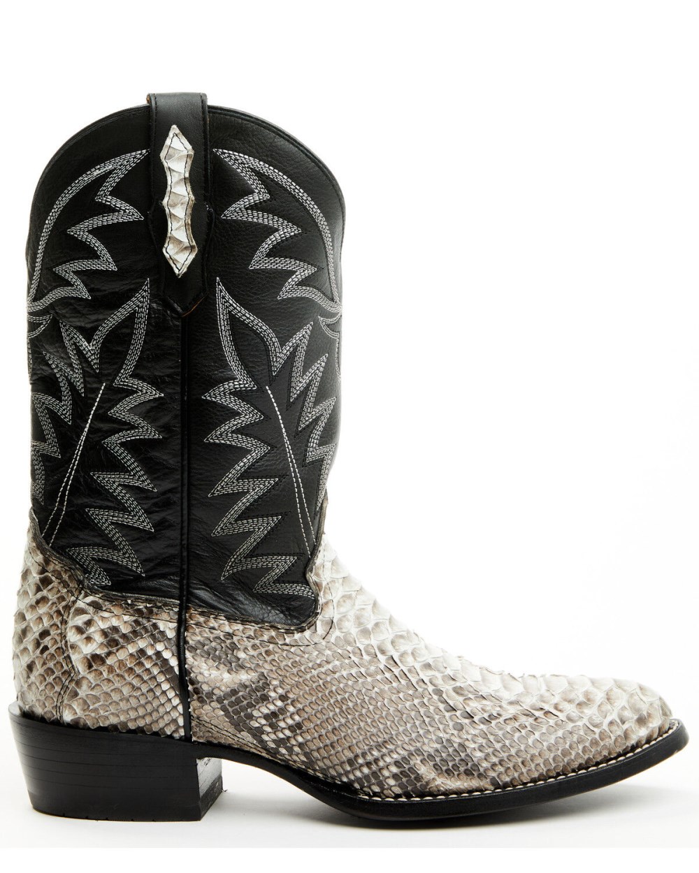 Cody James - Men's Exotic Python Western Boots - Medium Toe | Black Cody James - Men's Exotic Python Western Boots - Medium Toe | Black