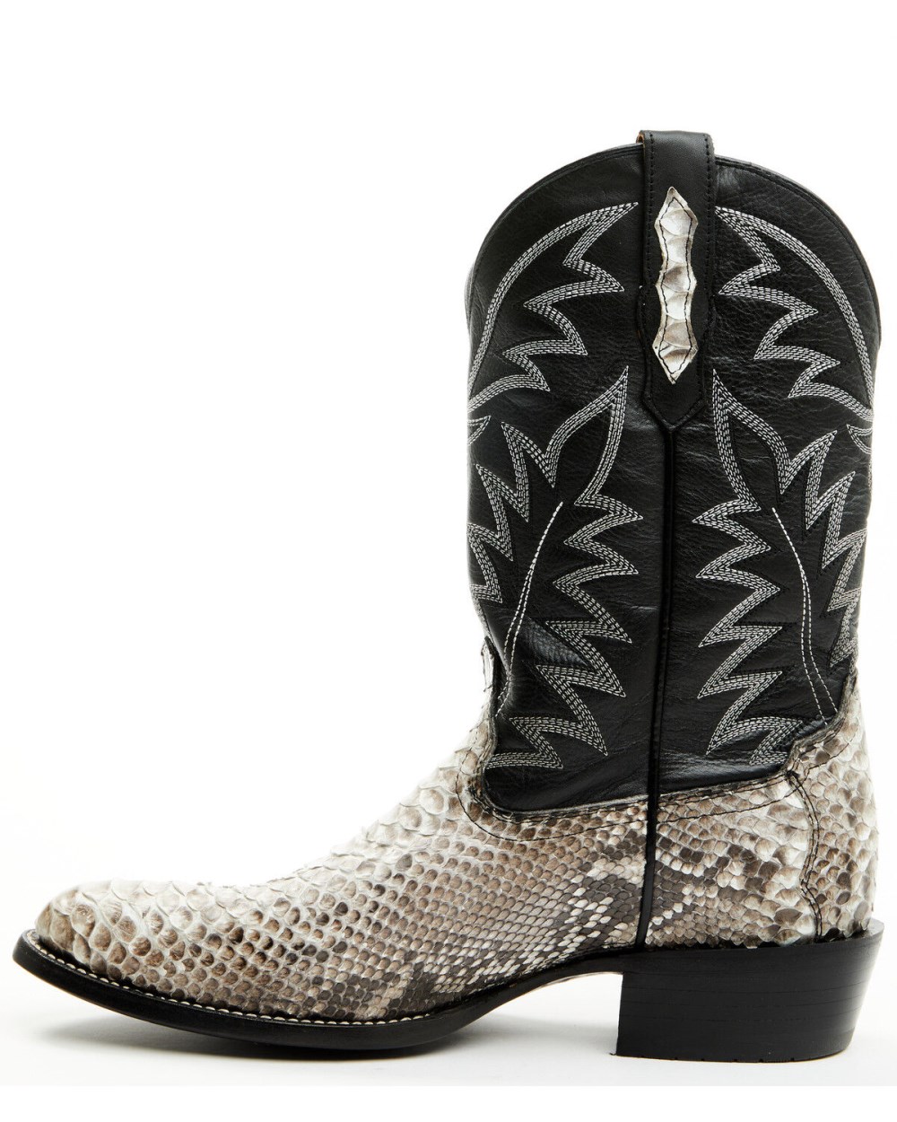 Cody James - Men's Exotic Python Western Boots - Medium Toe | Black Cody James - Men's Exotic Python Western Boots - Medium Toe | Black