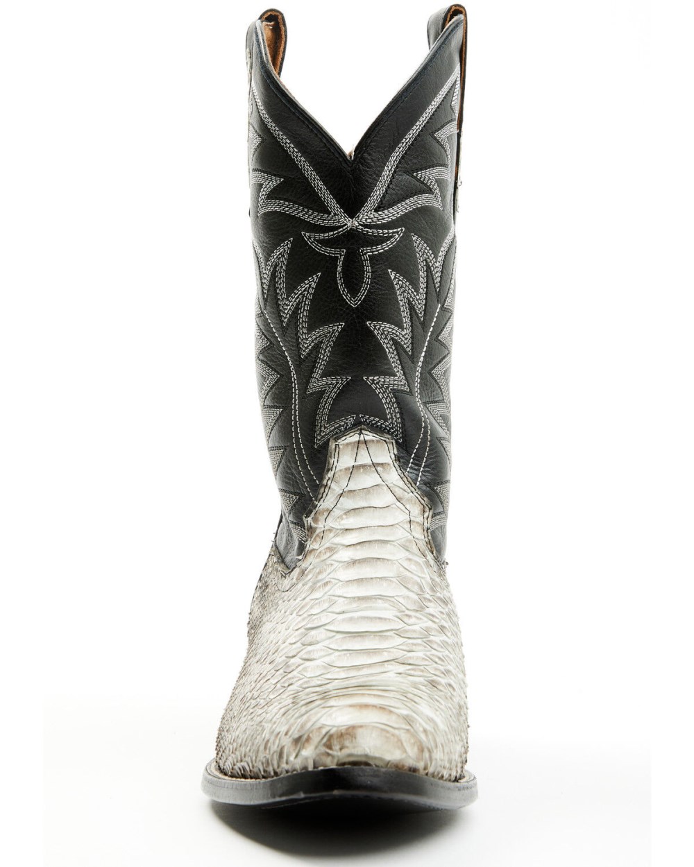 Cody James - Men's Exotic Python Western Boots - Medium Toe | Black Cody James - Men's Exotic Python Western Boots - Medium Toe | Black
