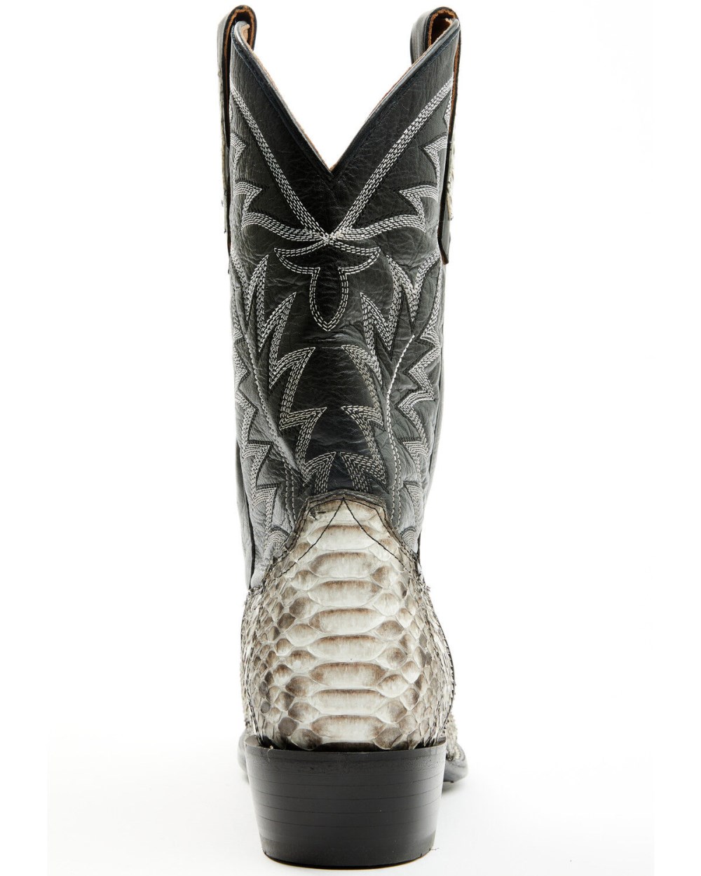 Cody James - Men's Exotic Python Western Boots - Medium Toe | Black Cody James - Men's Exotic Python Western Boots - Medium Toe | Black