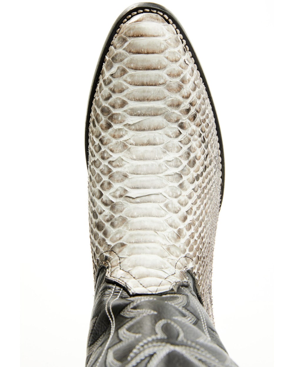 Cody James - Men's Exotic Python Western Boots - Medium Toe | Black Cody James - Men's Exotic Python Western Boots - Medium Toe | Black