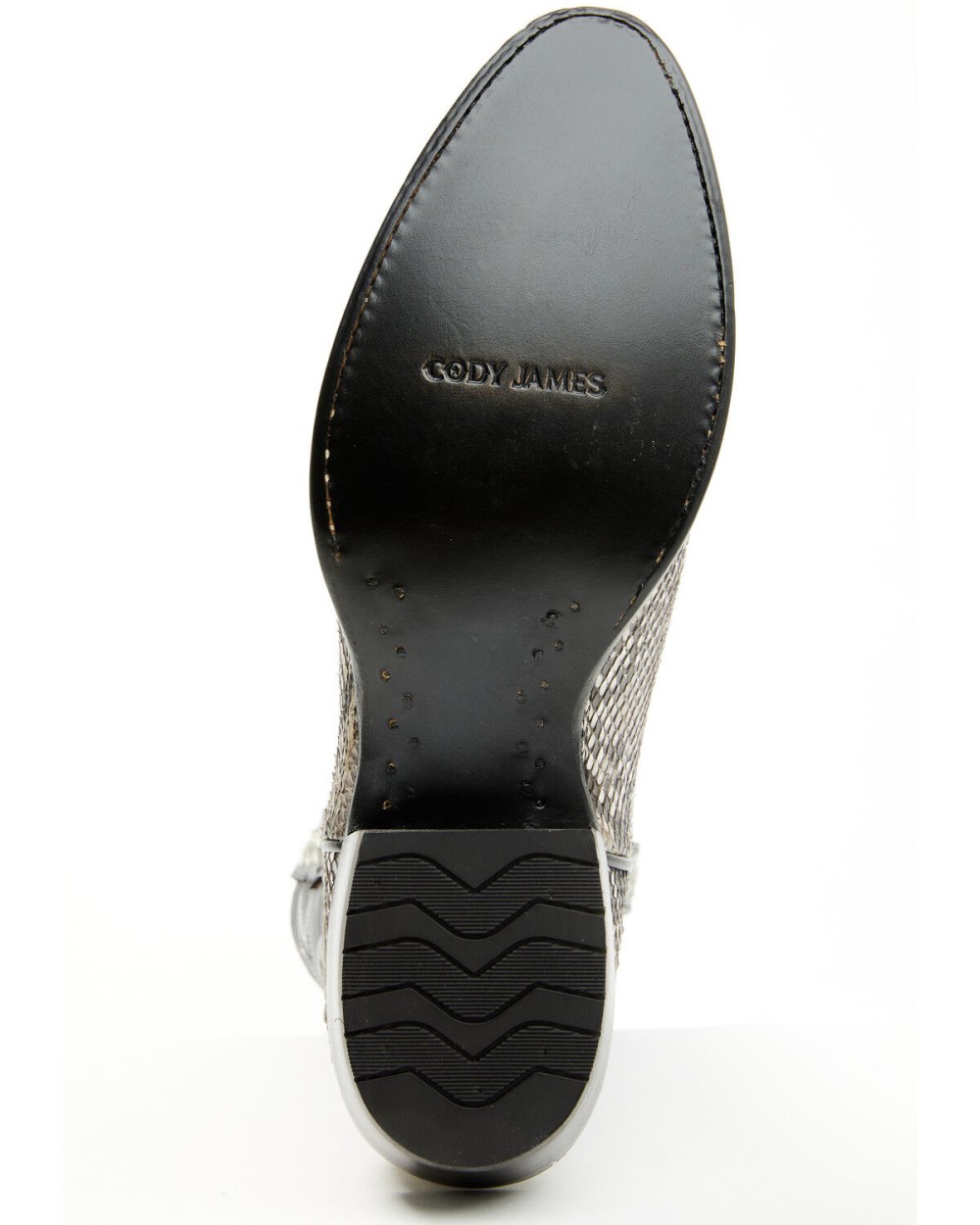 Cody James - Men's Exotic Python Western Boots - Medium Toe | Black Cody James - Men's Exotic Python Western Boots - Medium Toe | Black