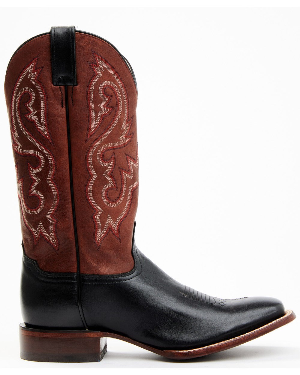 Cody James - Men's Western Boots - Broad Square Toe | Wine Cody James - Men's Western Boots - Broad Square Toe | Wine