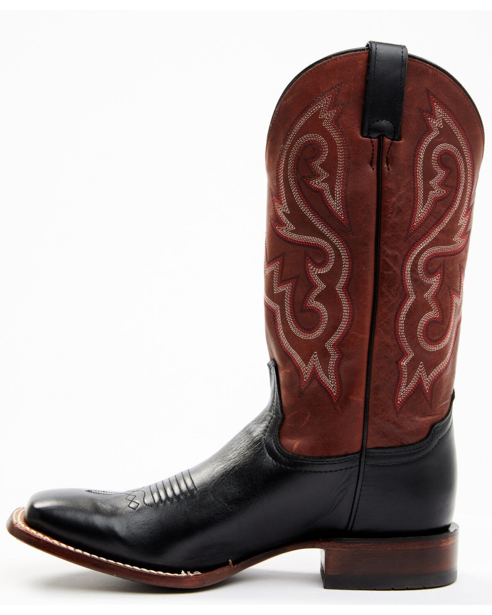 Cody James - Men's Western Boots - Broad Square Toe | Wine Cody James - Men's Western Boots - Broad Square Toe | Wine