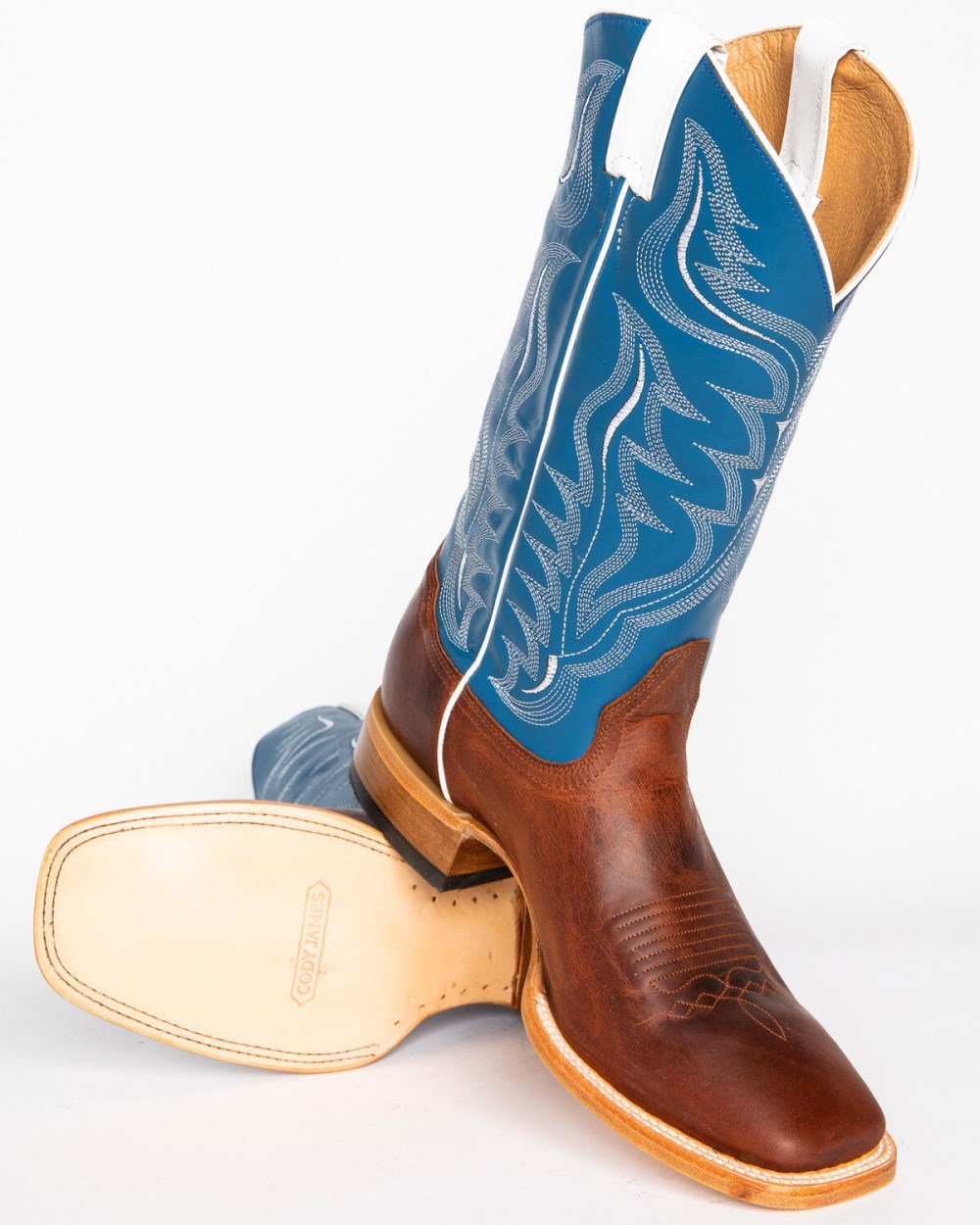 Cody James - Men's Square Toe Stockman Boots | Copper Cody James - Men's Square Toe Stockman Boots | Copper