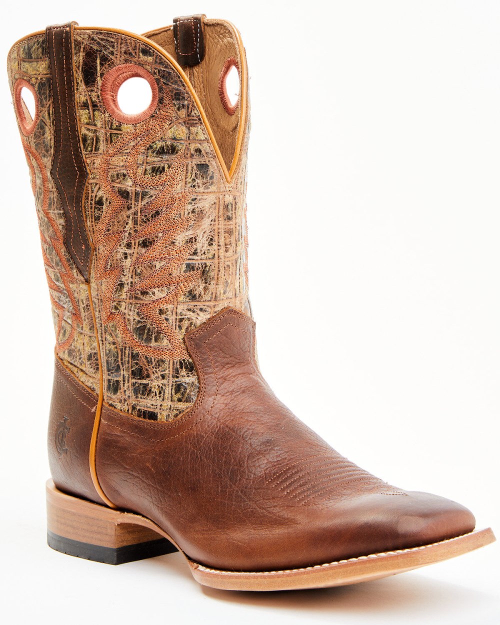 Cody James - Men's Union Sumatra Cognac Xero Gravity Performance Western Boots - Broad Square Toe | Cognac Cody James - Men's Union Sumatra Cognac Xero Gravity Performance Western Boots - Broad Square Toe | Cognac