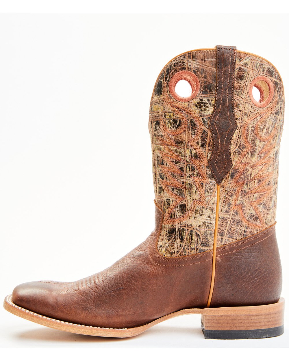 Cody James - Men's Union Sumatra Cognac Xero Gravity Performance Western Boots - Broad Square Toe | Cognac Cody James - Men's Union Sumatra Cognac Xero Gravity Performance Western Boots - Broad Square Toe | Cognac