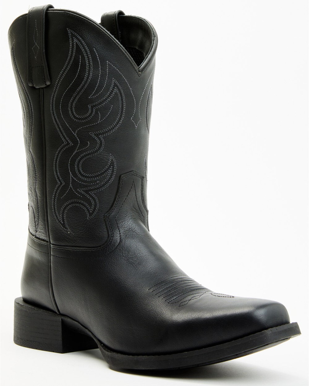 Cody James - Men's Ace Ridge Performance Western Boots - Square Toe | Black Cody James - Men's Ace Ridge Performance Western Boots - Square Toe | Black