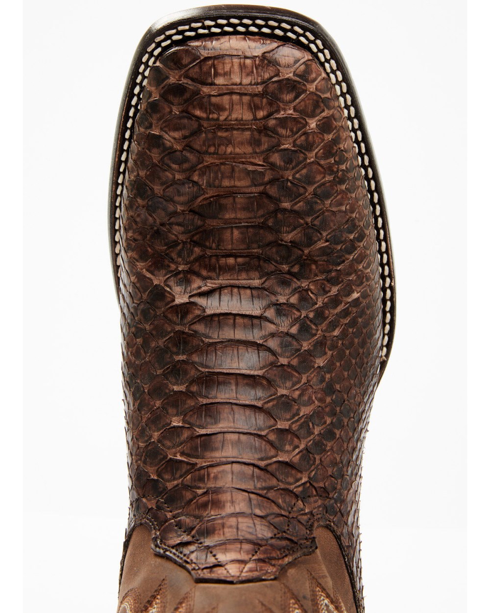 Cody James - Men's Exotic Snake Western Boots - Broad Square Toe | Chocolate Cody James - Men's Exotic Snake Western Boots - Broad Square Toe | Chocolate