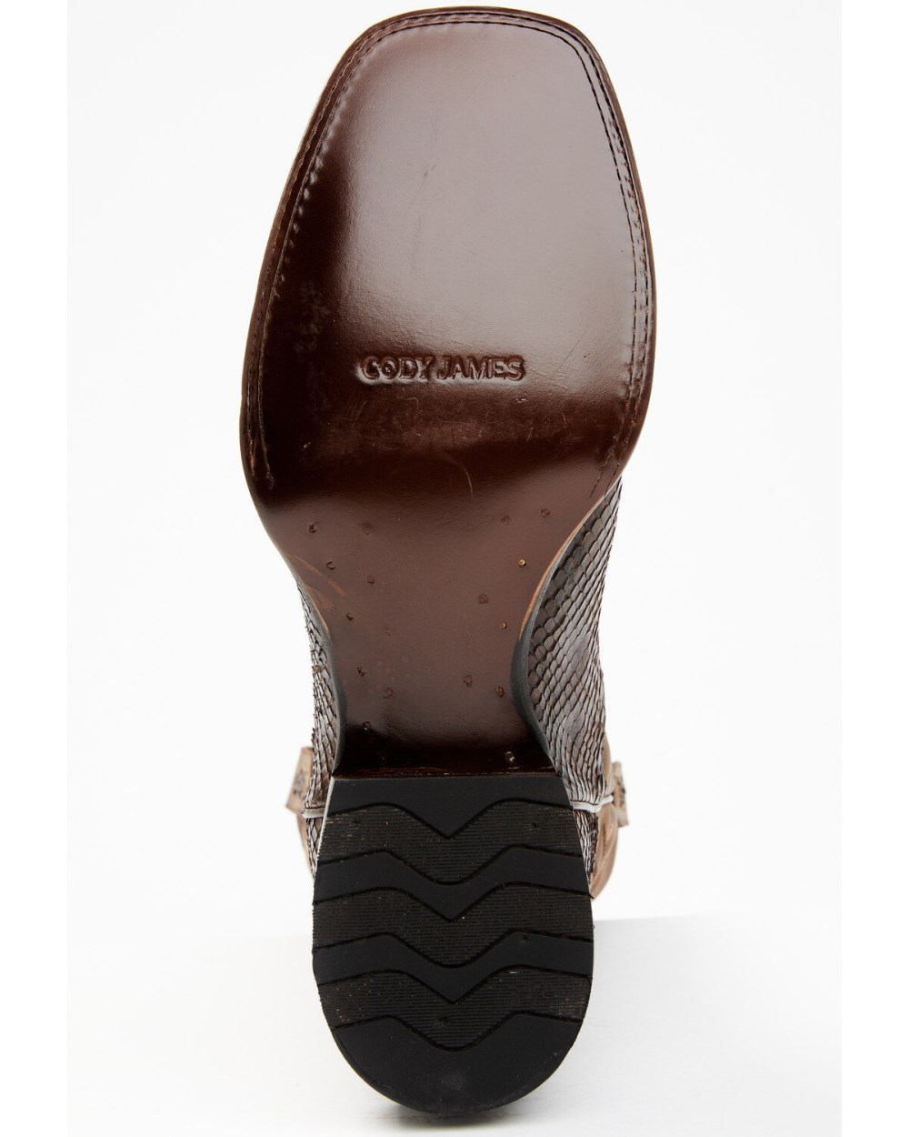 Cody James - Men's Exotic Snake Western Boots - Broad Square Toe | Chocolate Cody James - Men's Exotic Snake Western Boots - Broad Square Toe | Chocolate